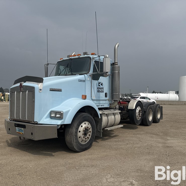 2007 KENWORTH T800