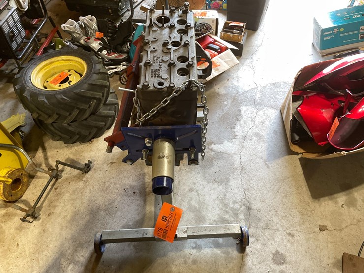 #6178-•-swinger-4-cycle-engine-and-stand-image-4