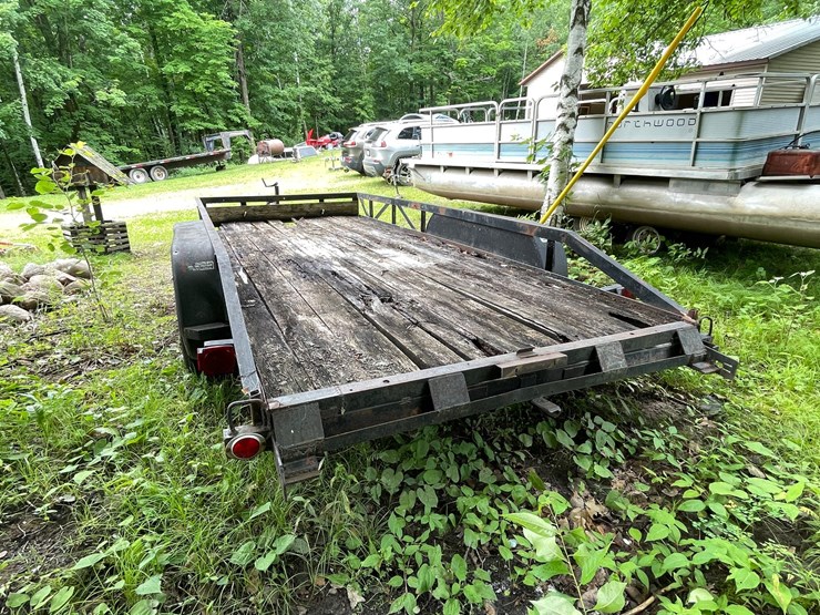 #6102-•-flatbed-trailer-(no-title)(sells-bill-of-sale)-image-5