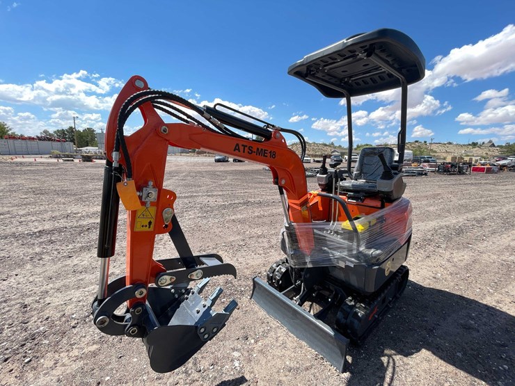 #2465-•-unused-2026-ats-mini-excavator-image-31