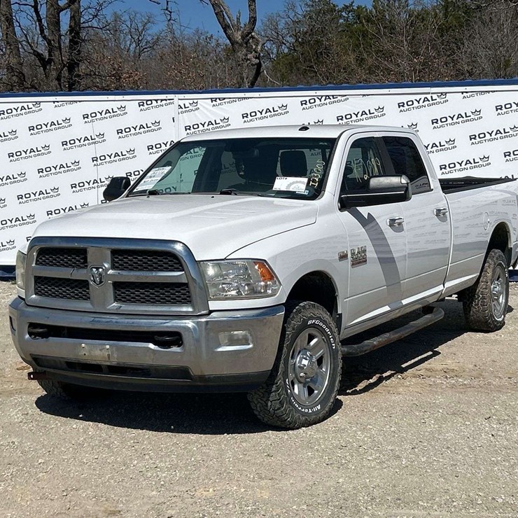 2014 DODGE 2500
