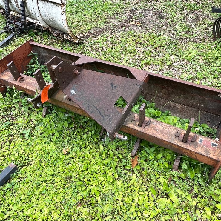 #6124 • Box Blade Tractor Attachment