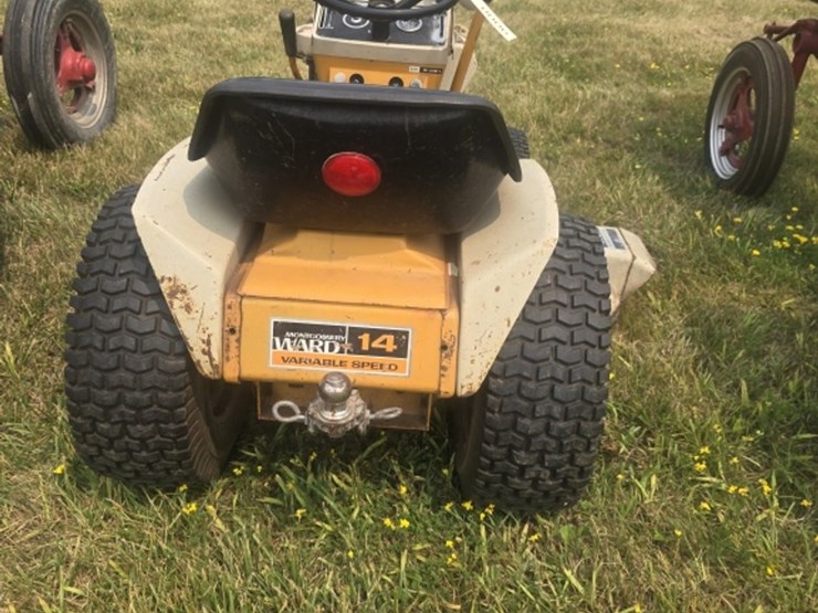 #6-•-montgomery-ward-14-speed-lawn-mower-image-2