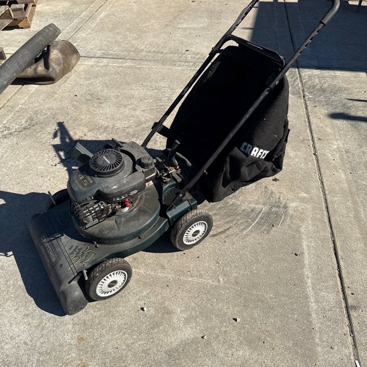 #53 • Craftsman lawn vacuum