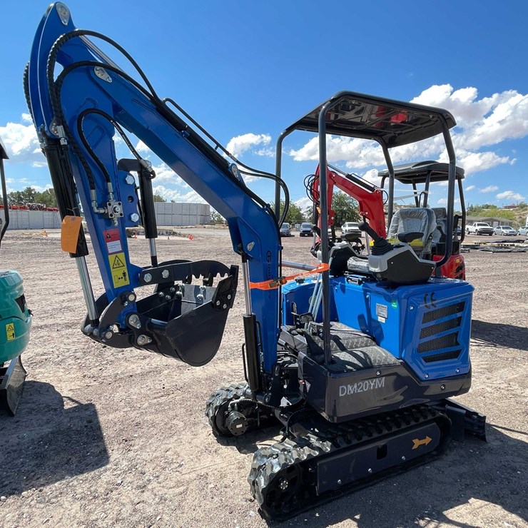#2450 • 2026 CFG DM20YM Mini Excavator