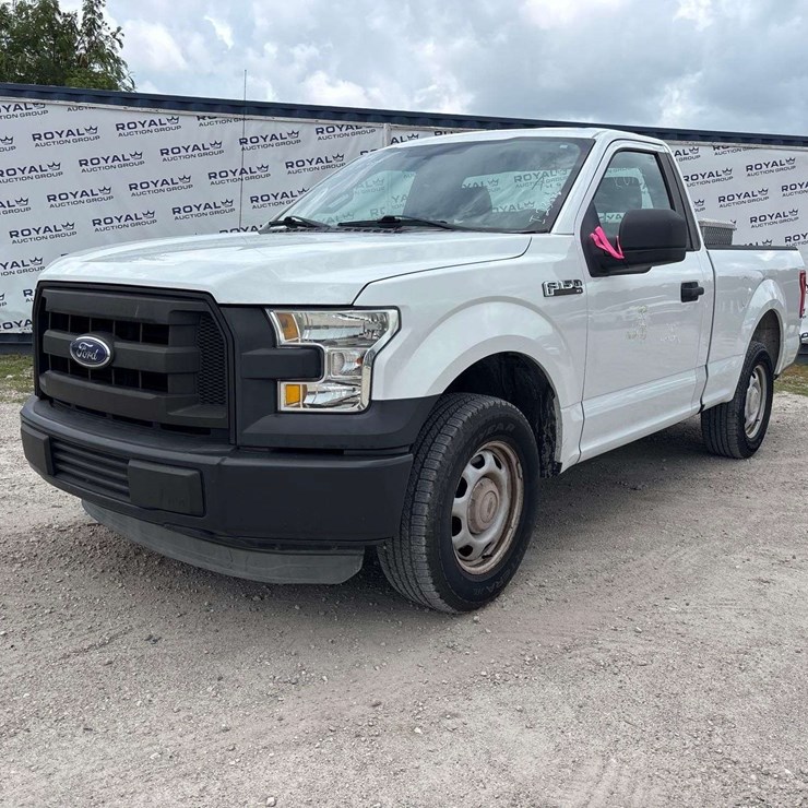 2015 FORD F150