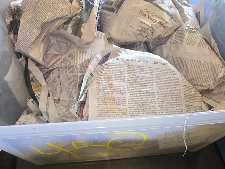 #450-•-tote-of-various-fostoria-image-2