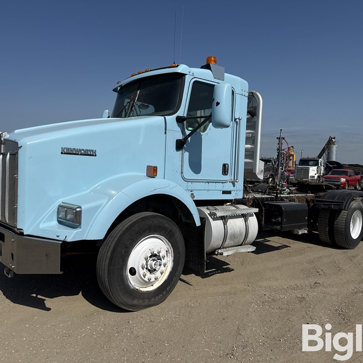 2007 KENWORTH T800