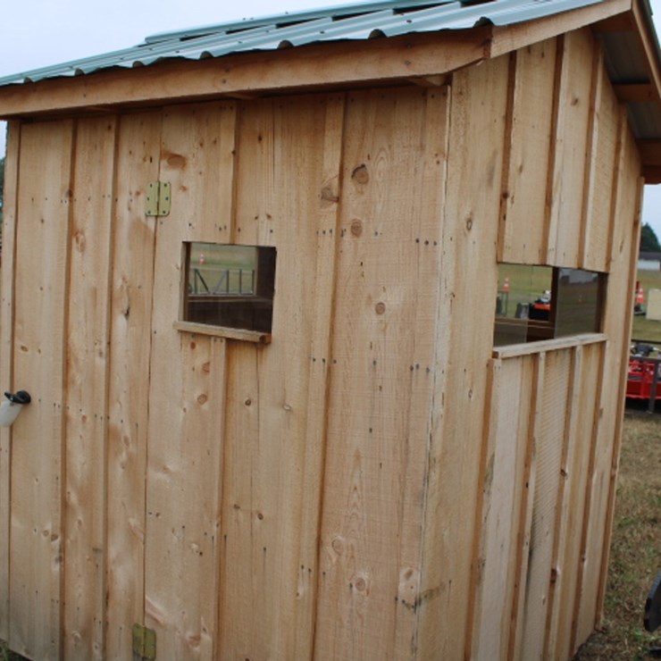 #8306 • 5x5 hunting blind