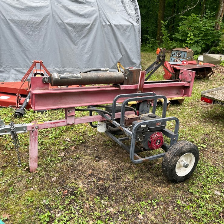 #6174 • Earthquake Log Splitter