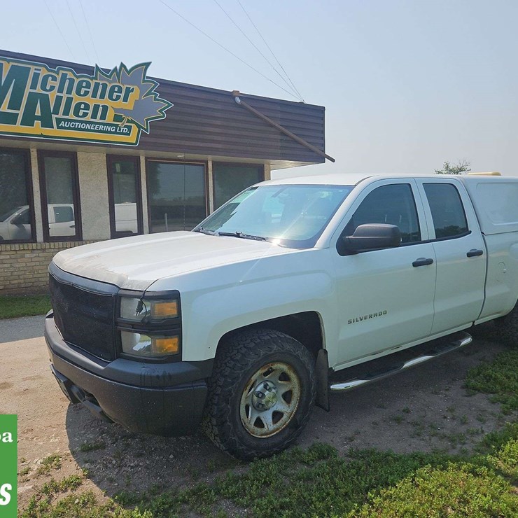 2014 CHEVROLET SILVERADO 1500