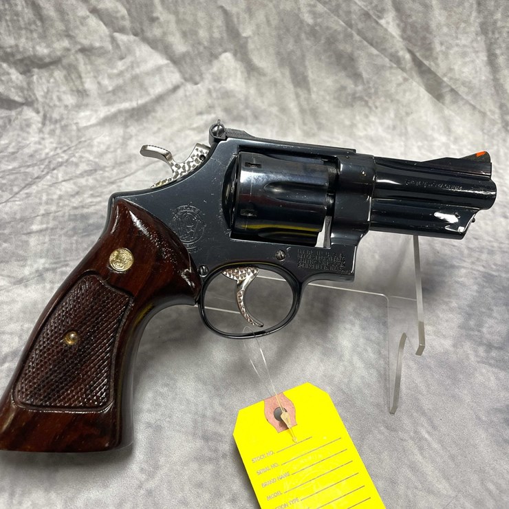 #10850 • Smith & Wesson 27-2, 357 Mag Revolver, SN: N14115