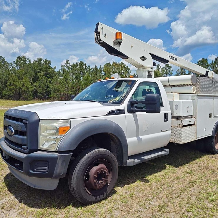 2013 FORD F450