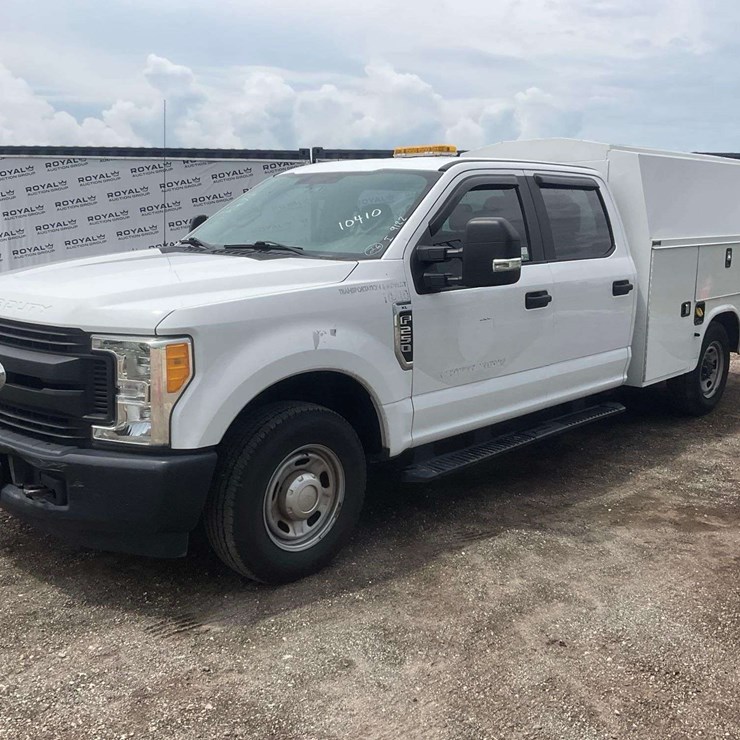 2017 FORD F250