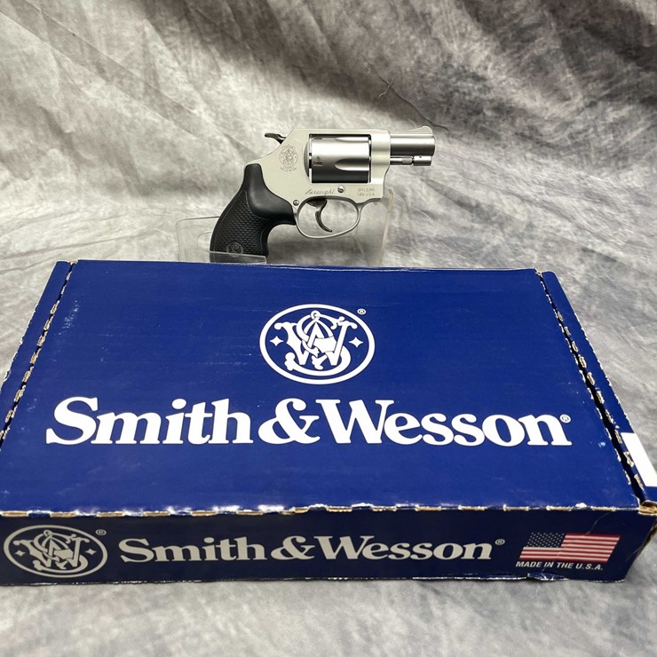 #10859 • Smith & Wesson M637 , 38 SPL Revolver, SN: CVP9964637-2