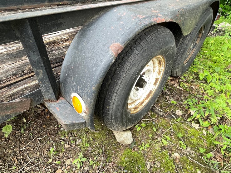#6102-•-flatbed-trailer-(no-title)(sells-bill-of-sale)-image-7