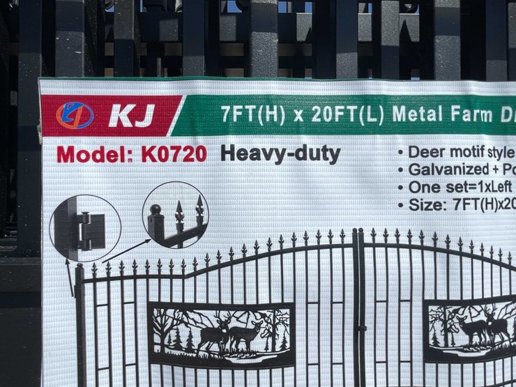 #2882-•-2026-unused-metal-farm-driveway-gate-image-3