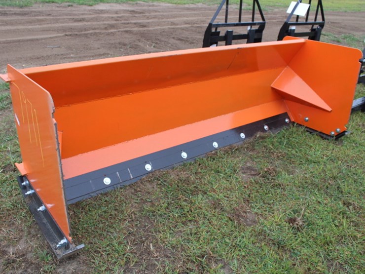 #7971-•-96in-snow-pusher-with-steel-blades-image-1