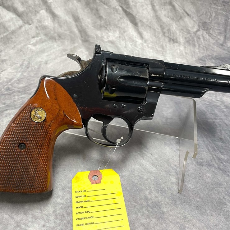 #10854 • Colt Trooper, 357 Mag Revolver, SN: L31065