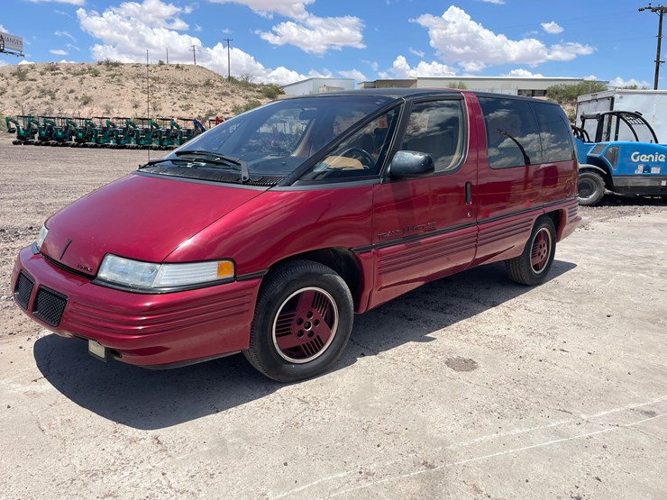 #2100-•-1990-pontiac-transport-van-se,-title-in-delay-image-1