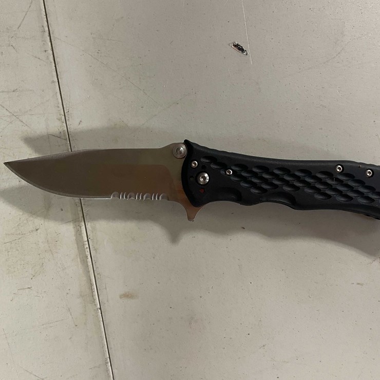 #10820 • Camilli's Balde Asset Tactical Knife
