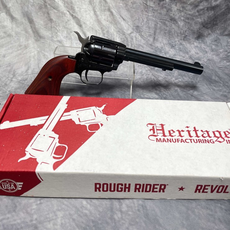 #10869 • Heritage Rough Rider, 22 LR Revolver, SN: 1BH027314