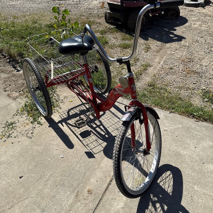 #72 • Tri-Star torker three wheel bicycle