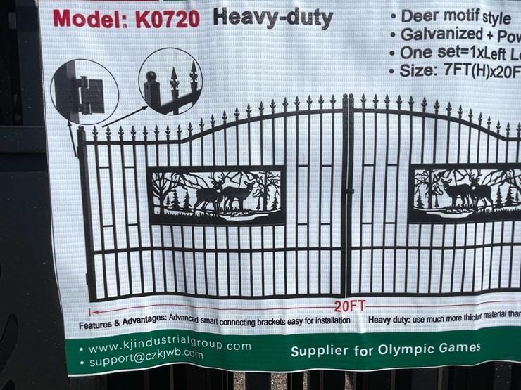 #2879-•-2026-unused-metal-farm-driveway-gate-image-6