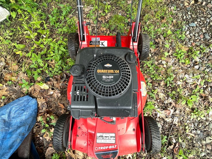 #6159-•-troy-bilt-push-mulching-mower-image-4