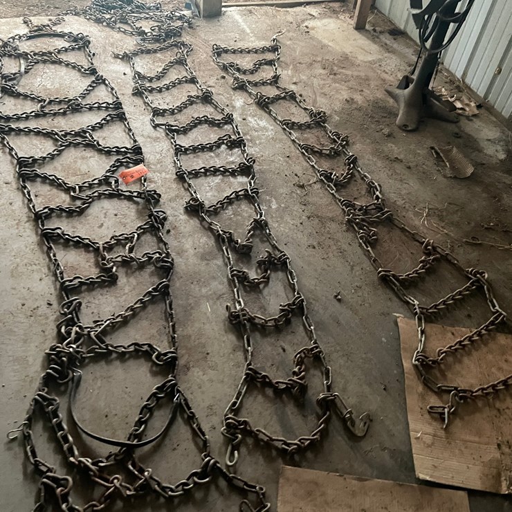 #1241 • (2) Sets of Tire Chains