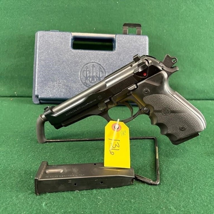 Beretta 96 Brigadier 40 S&W Pistol