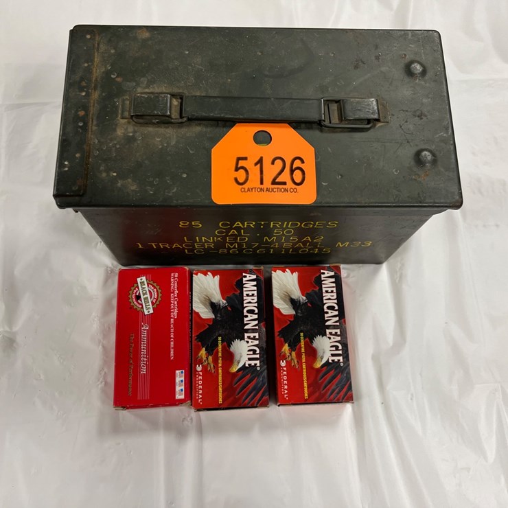 #5126 • 9mm Ammo with can