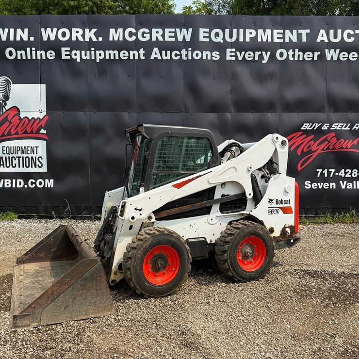 2020 BOBCAT S740