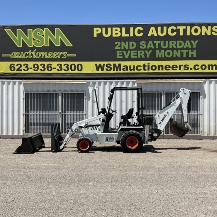 BOBCAT B100T