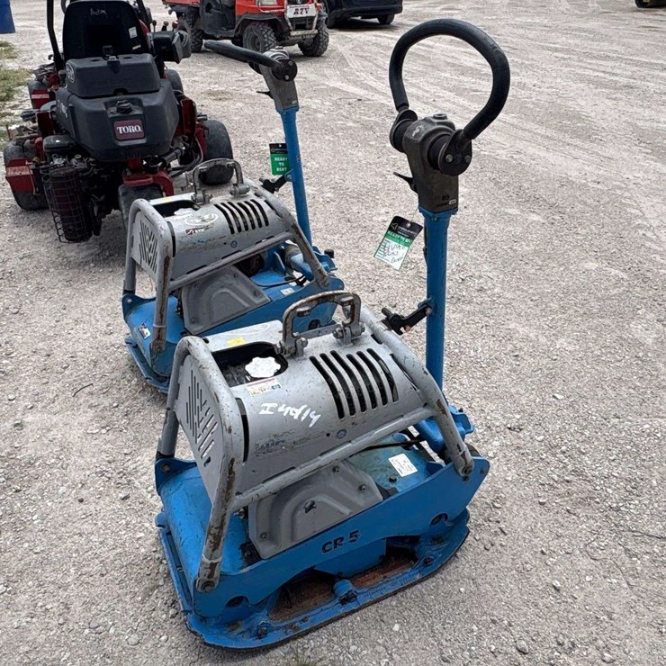 Weber MT Reversible Plate Compactor