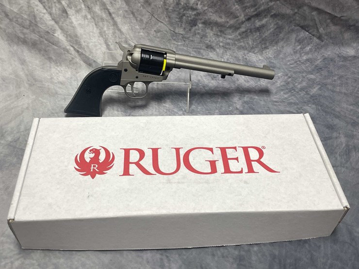 #10863-•-ruger-wrangler-,-22-lr-revolver,-sn:-207-73162-image-1