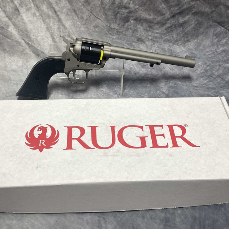 #10863 • Ruger Wrangler , 22 LR Revolver, SN: 207-73162
