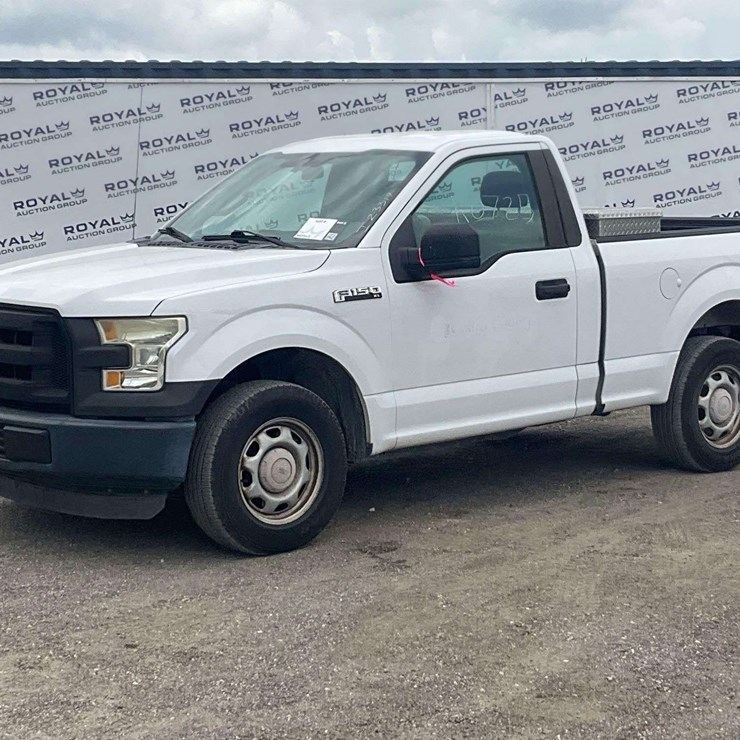2015 FORD F150