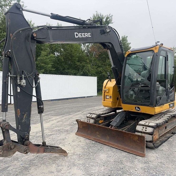 2021 DEERE 75G