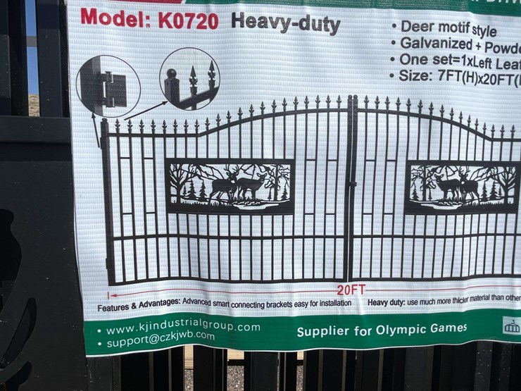 #2882-•-2026-unused-metal-farm-driveway-gate-image-6