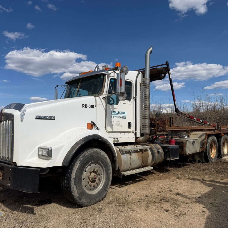 2016 KENWORTH T800