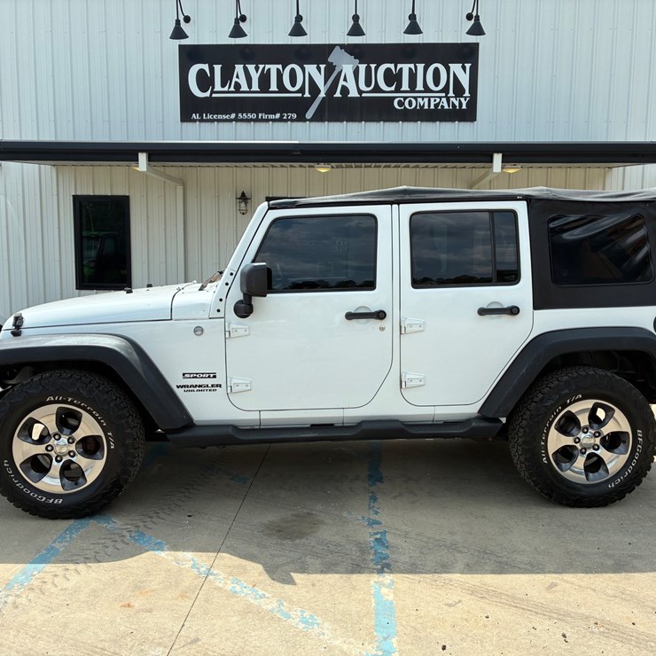 2012 JEEP WRANGLER