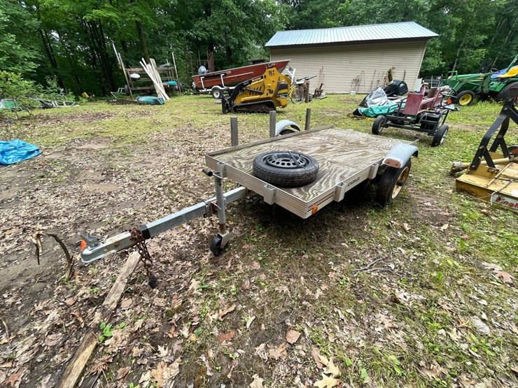 #6133-•-loadmaster-garden/utility-trailer-(sells-bill-of-sale)-image-1