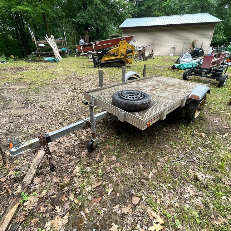 #6133 • Loadmaster Garden/Utility Trailer (Sells Bill of Sale)
