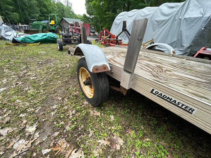 #6133-•-loadmaster-garden/utility-trailer-(sells-bill-of-sale)-image-3