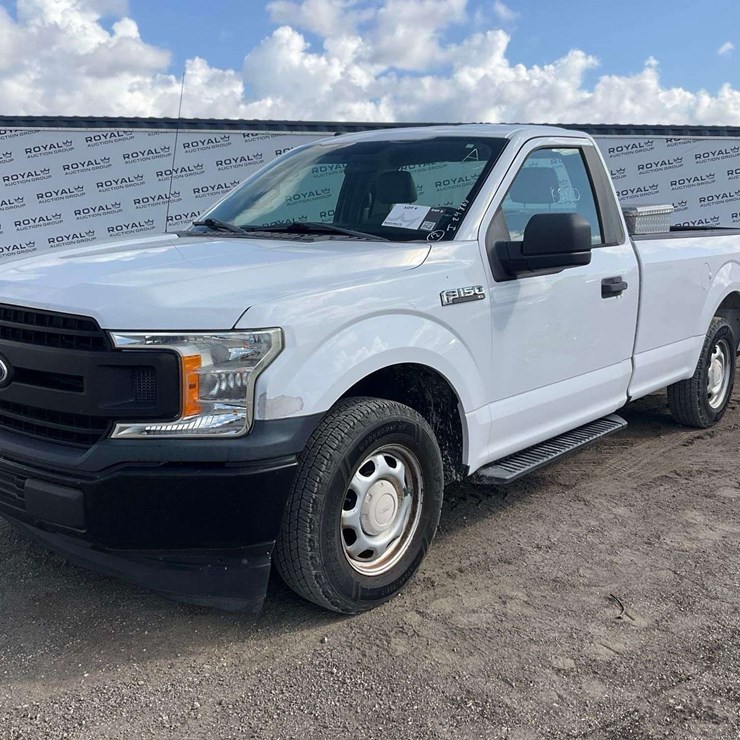 2018 FORD F150