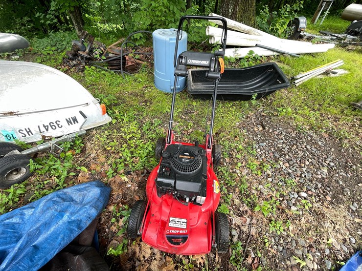 #6159-•-troy-bilt-push-mulching-mower-image-2