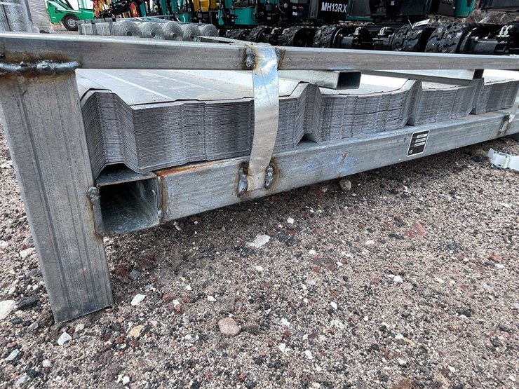 #2883-•-2026-unused-10'-long-galvalume-corrugated-steel-panel-image-9