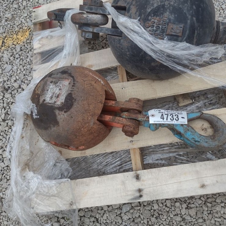 Criss MB07T150F Hook & Weight Ball (QEA 4733)