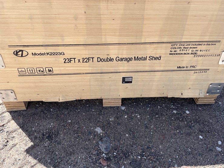 #2898-•-2026-unused-23'-x-22'-double-garage-metal-shed-image-17